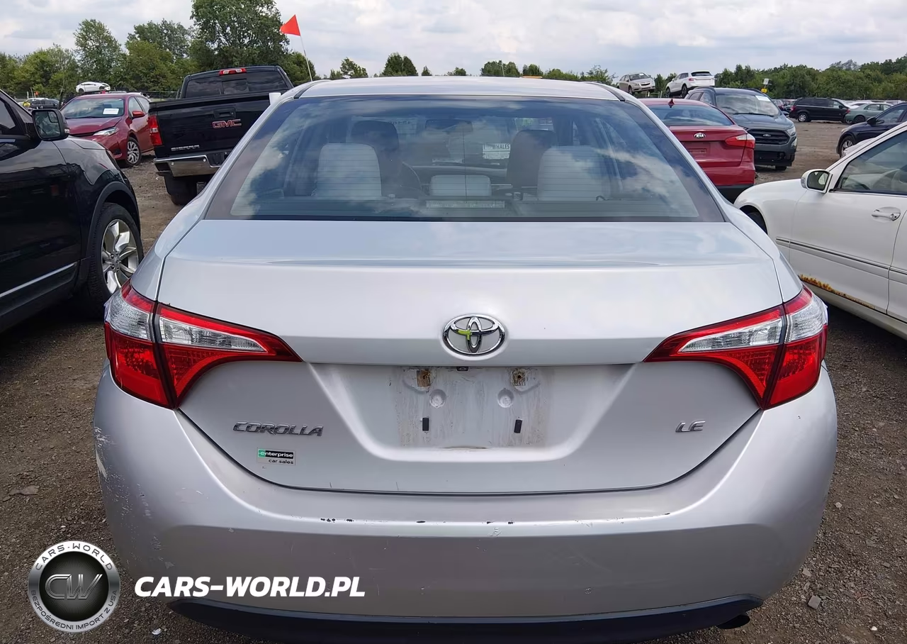 2016 Toyota Corolla Le VIN:2T1BURHE6GC665437 - 16