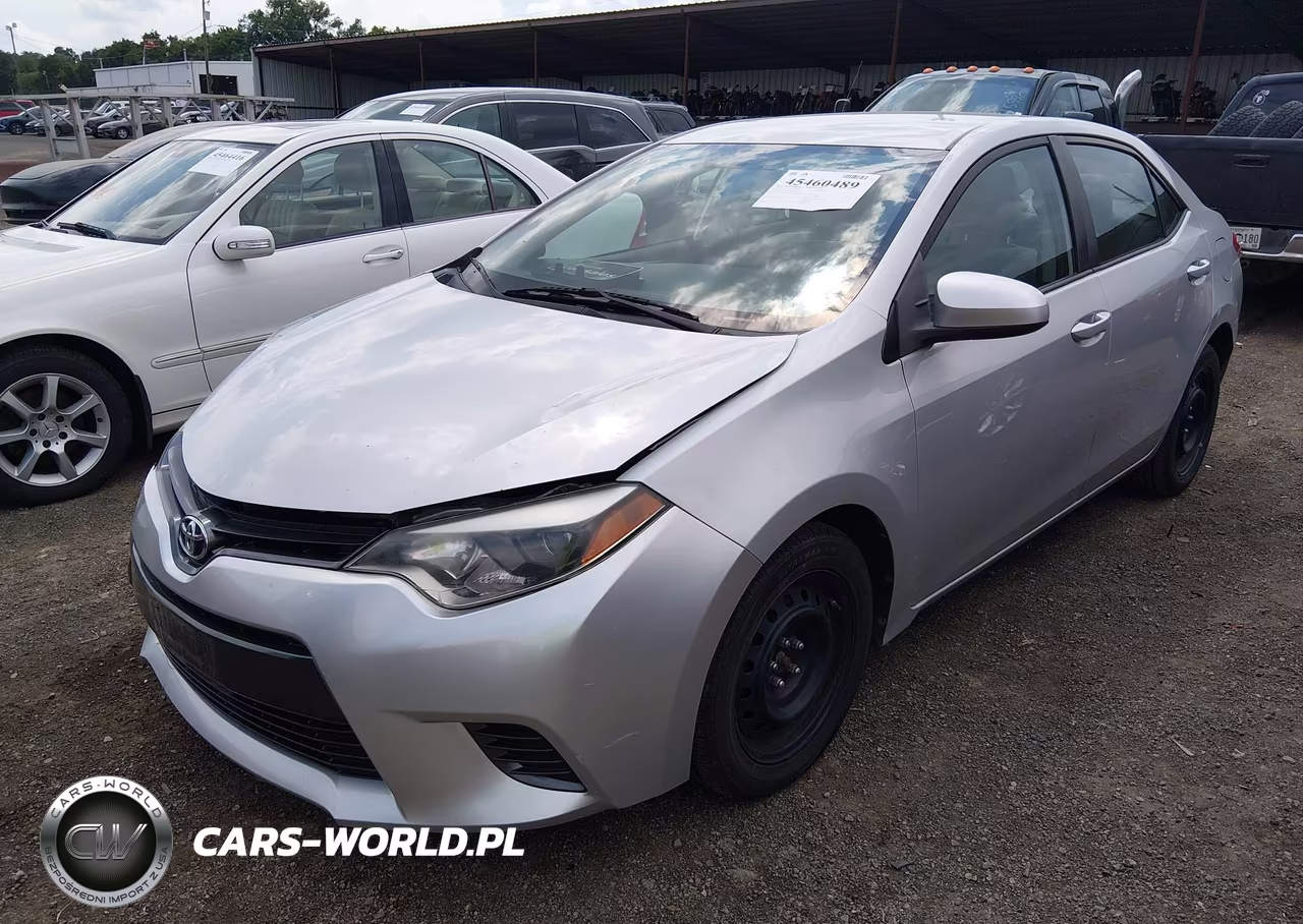 2016 Toyota Corolla Le VIN:2T1BURHE6GC665437 - 2