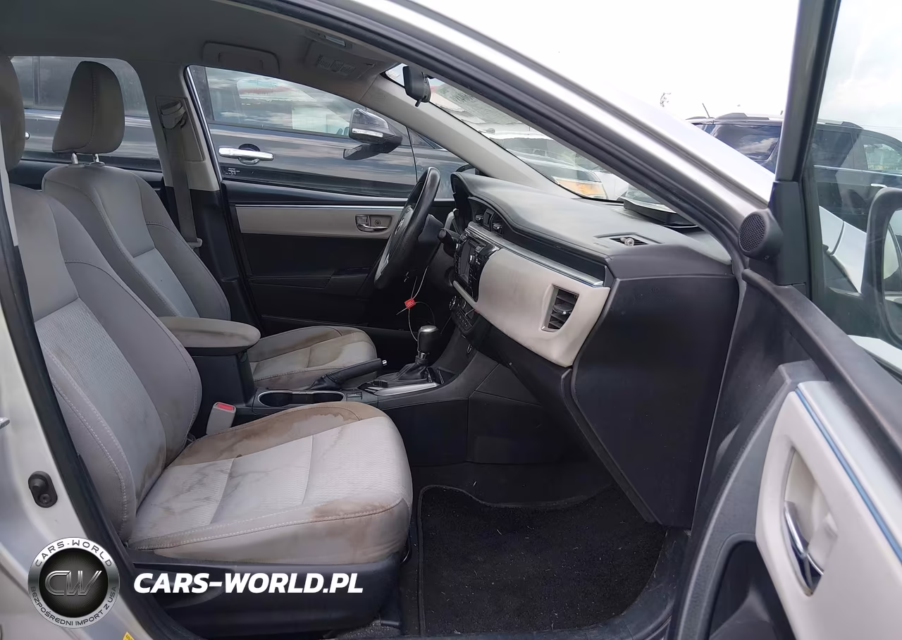 2016 Toyota Corolla Le VIN:2T1BURHE6GC665437 - 5