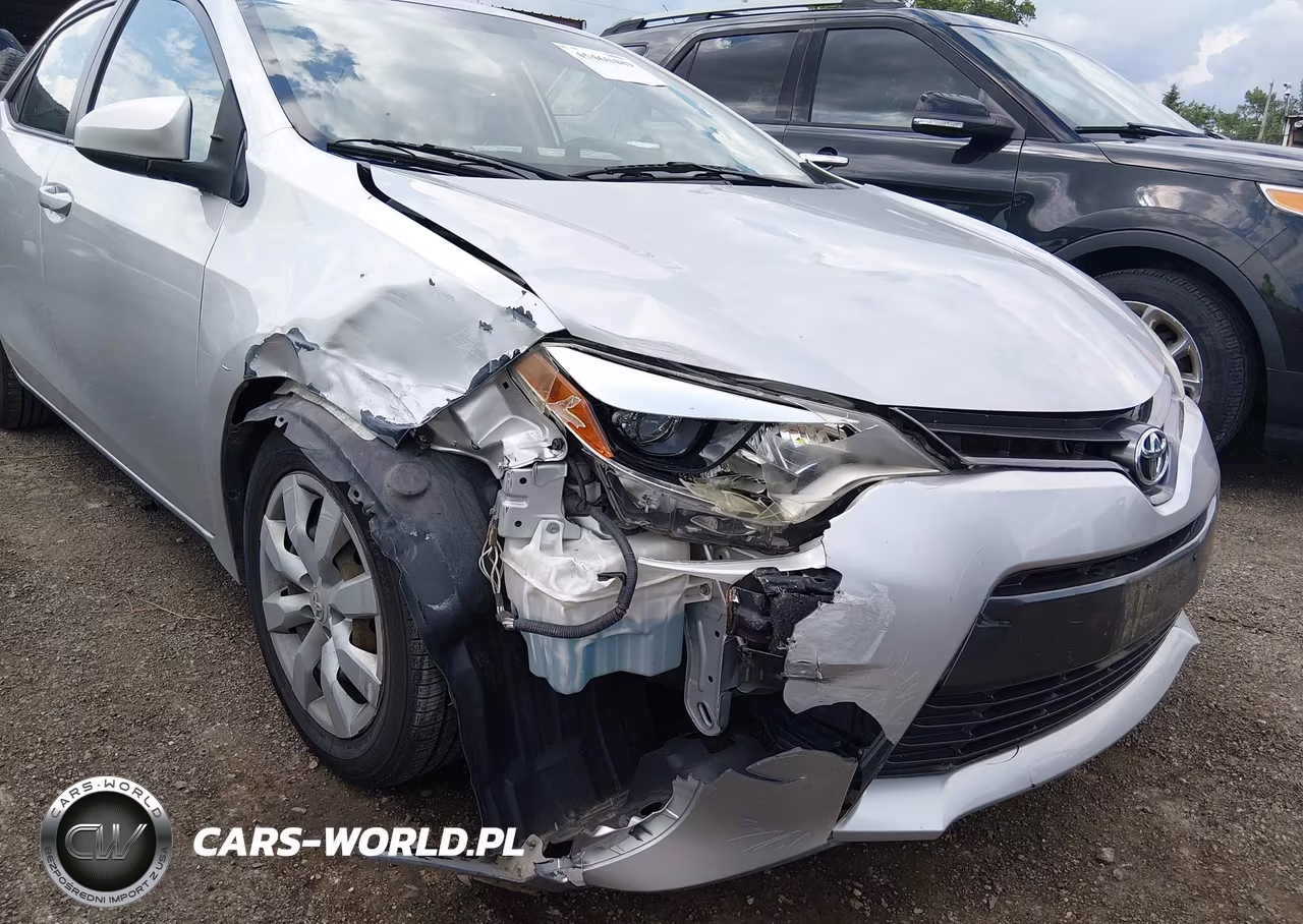 2016 Toyota Corolla Le VIN:2T1BURHE6GC665437 - 6