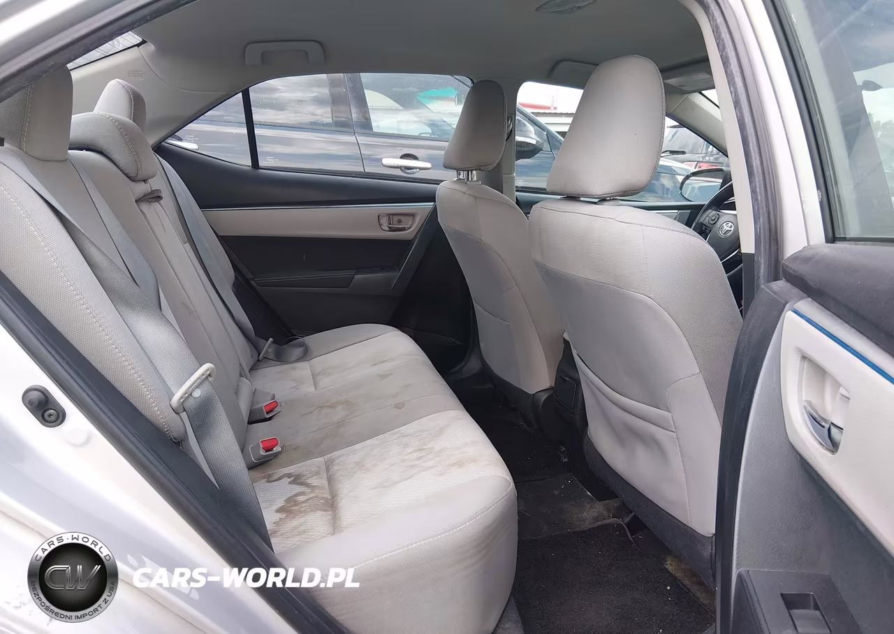 2016 Toyota Corolla Le VIN:2T1BURHE6GC665437 - 8