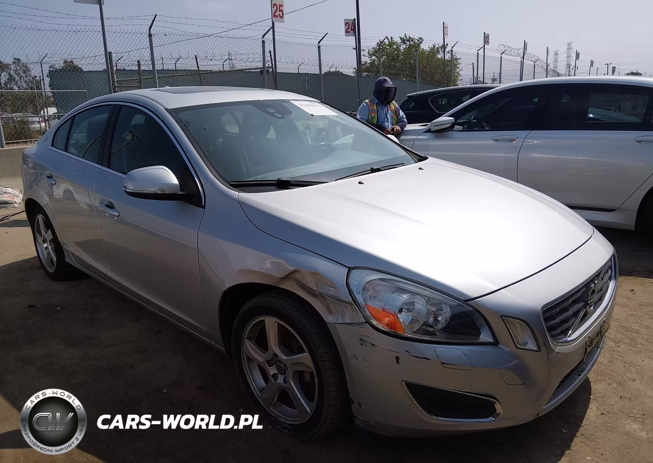2012 Volvo S60 T5