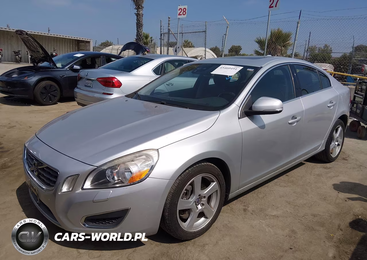 2012 Volvo S60 T5 VIN:YV1622FS1C2084051 - 2