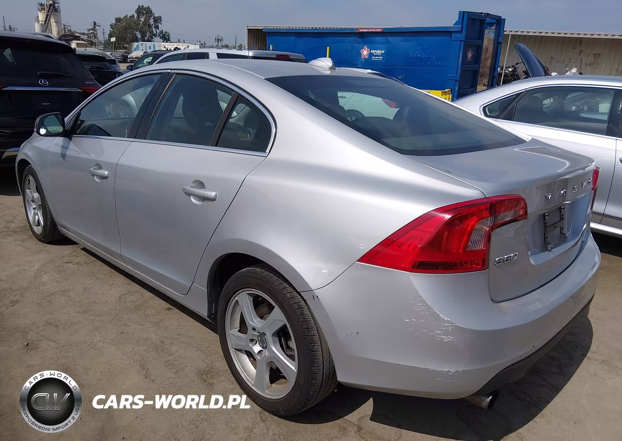 2012 Volvo S60 T5 VIN:YV1622FS1C2084051 - 3