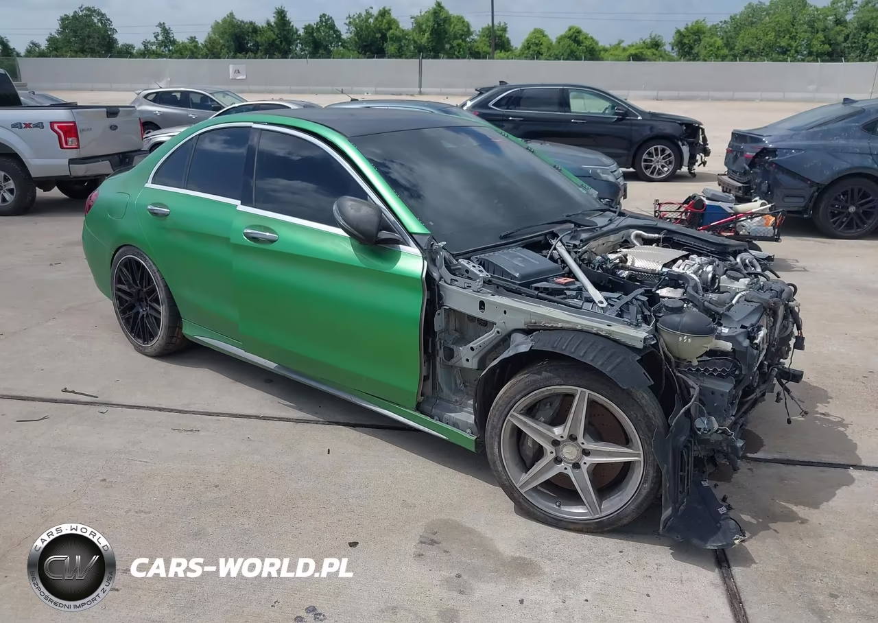 2016 Mercedes-Benz Amg C 63 – zdjęcie 1 z 17
