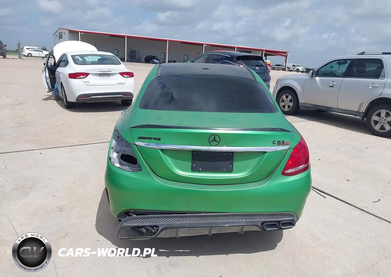 2016 Mercedes-Benz Amg C 63 VIN:55SWF8GB4GU128251 - 16