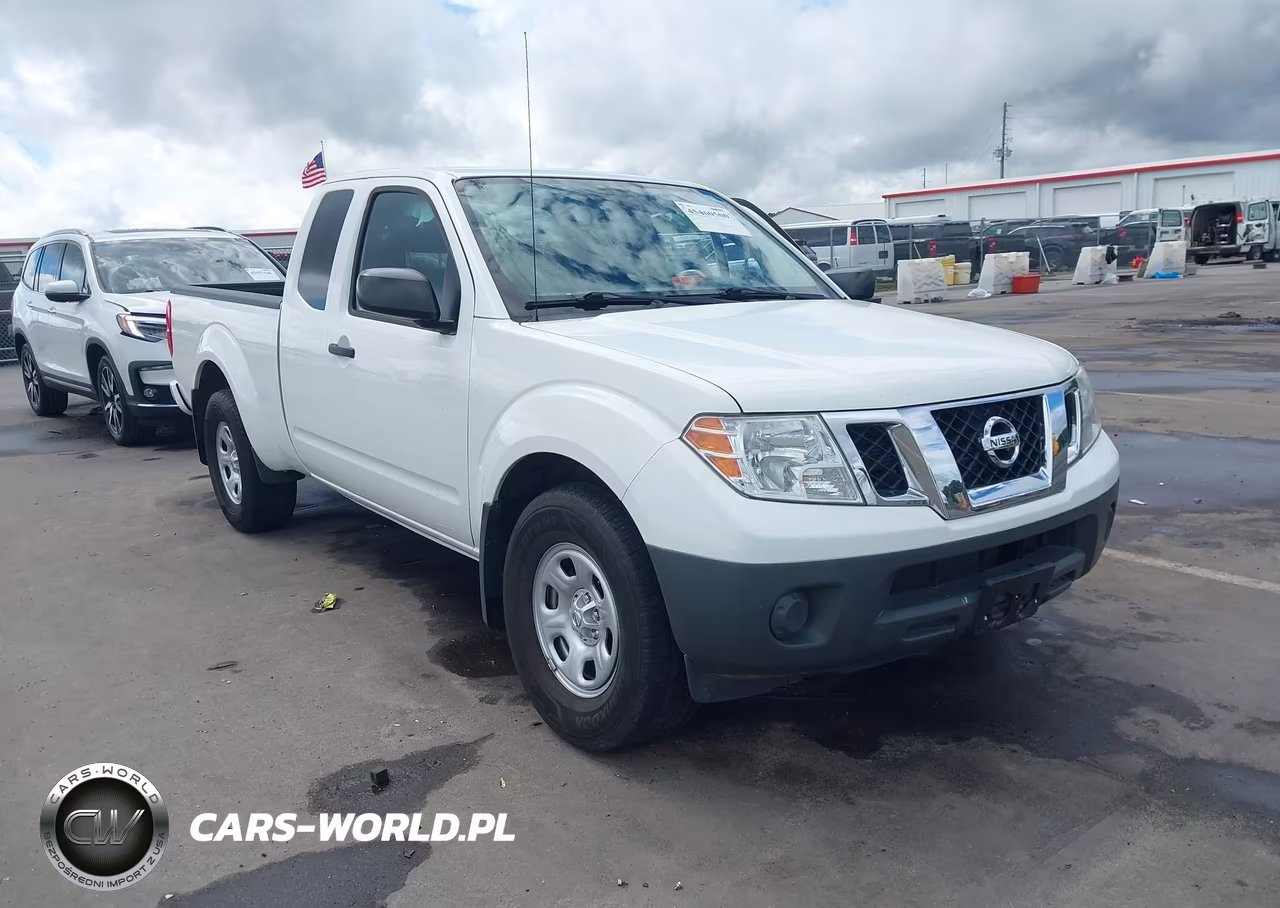 2020 Nissan Frontier King Cab S 4X2