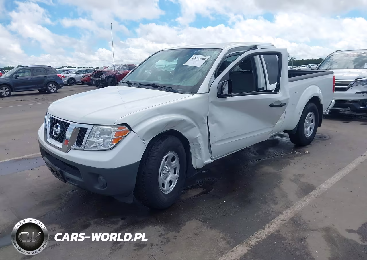 2020 Nissan Frontier King Cab S 4X2 VIN:1N6ED0CE1LN707050 - 2