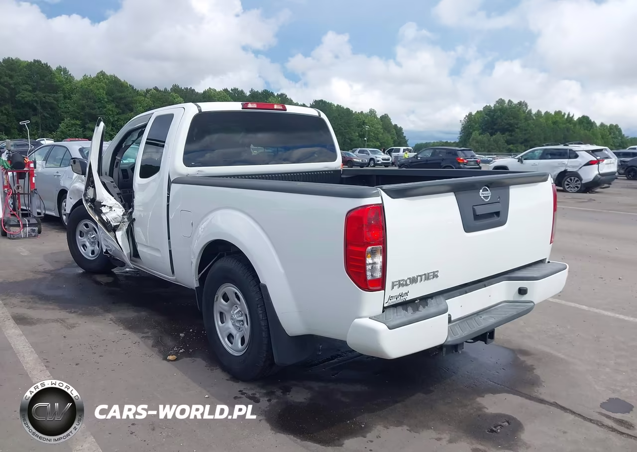 2020 Nissan Frontier King Cab S 4X2 VIN:1N6ED0CE1LN707050 - 3