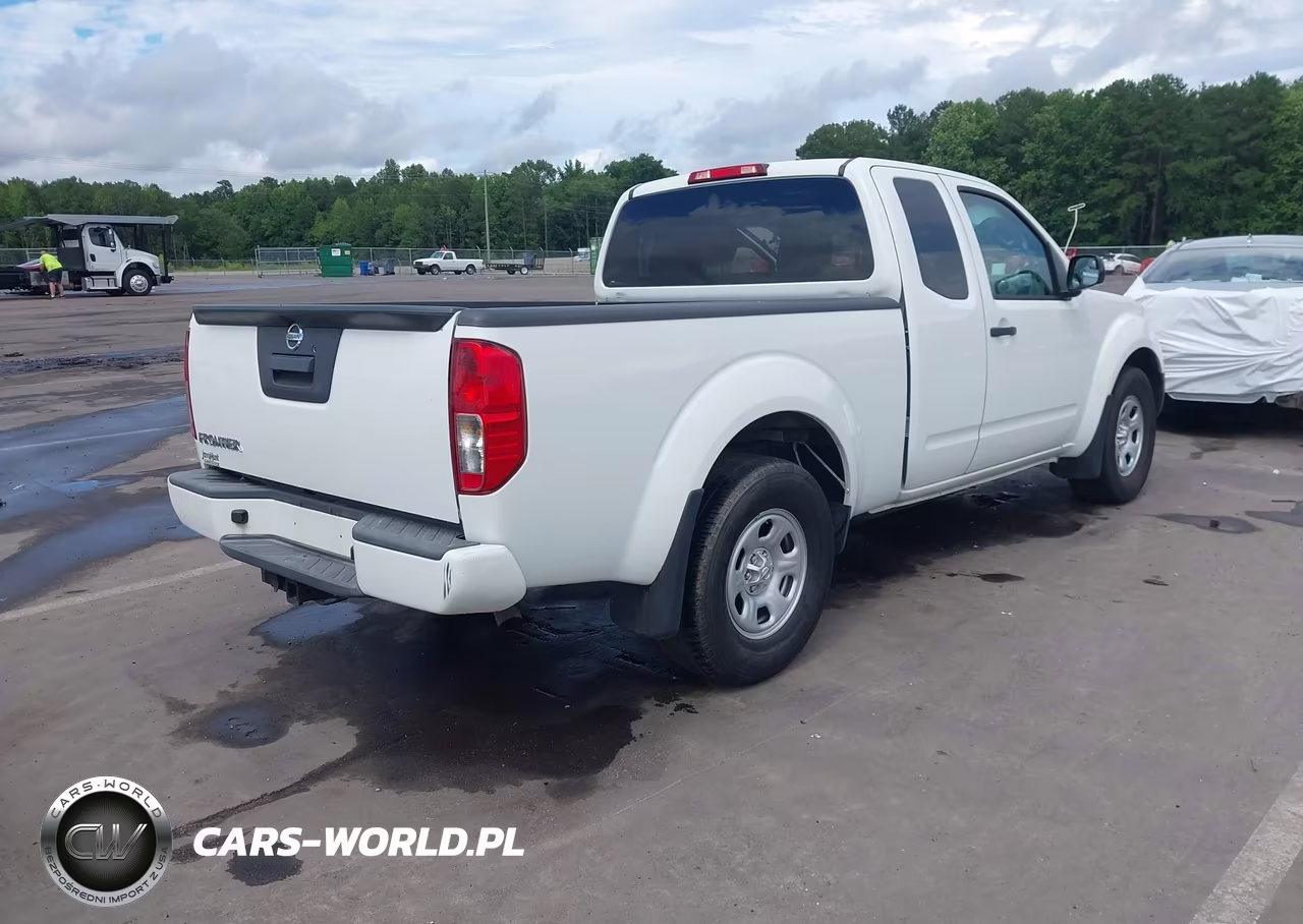 2020 Nissan Frontier King Cab S 4X2 VIN:1N6ED0CE1LN707050 - 4