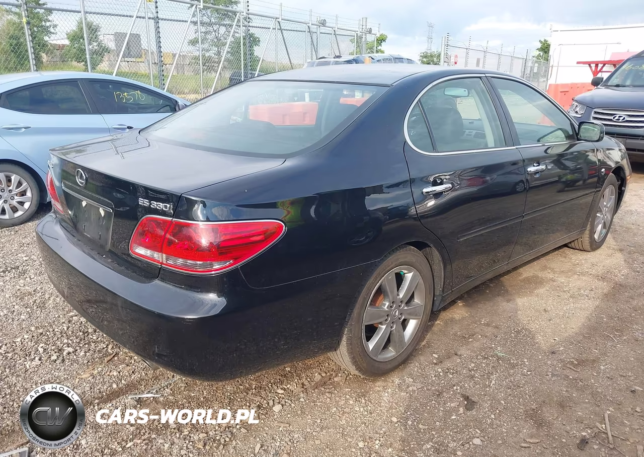 2006 Lexus Es 330 VIN:JTHBA30G465153964 - 4