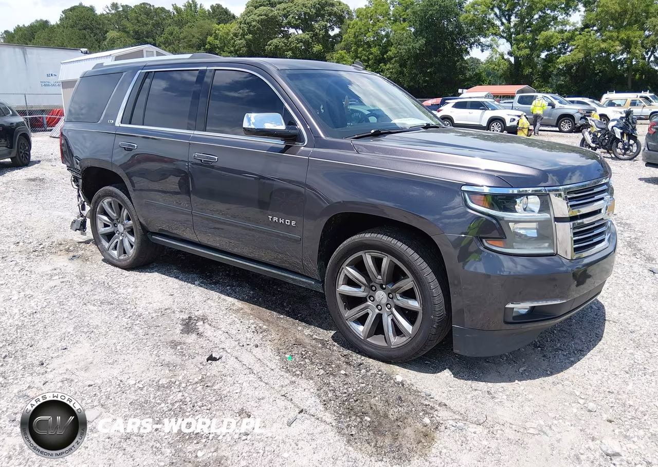 2015 Chevrolet Tahoe Ltz