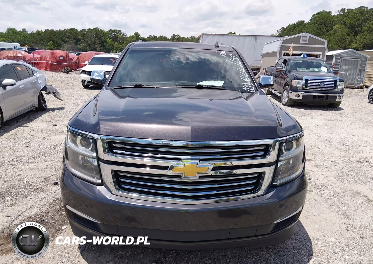 2015 Chevrolet Tahoe Ltz VIN:1GNSKCKC4FR306545 - 12