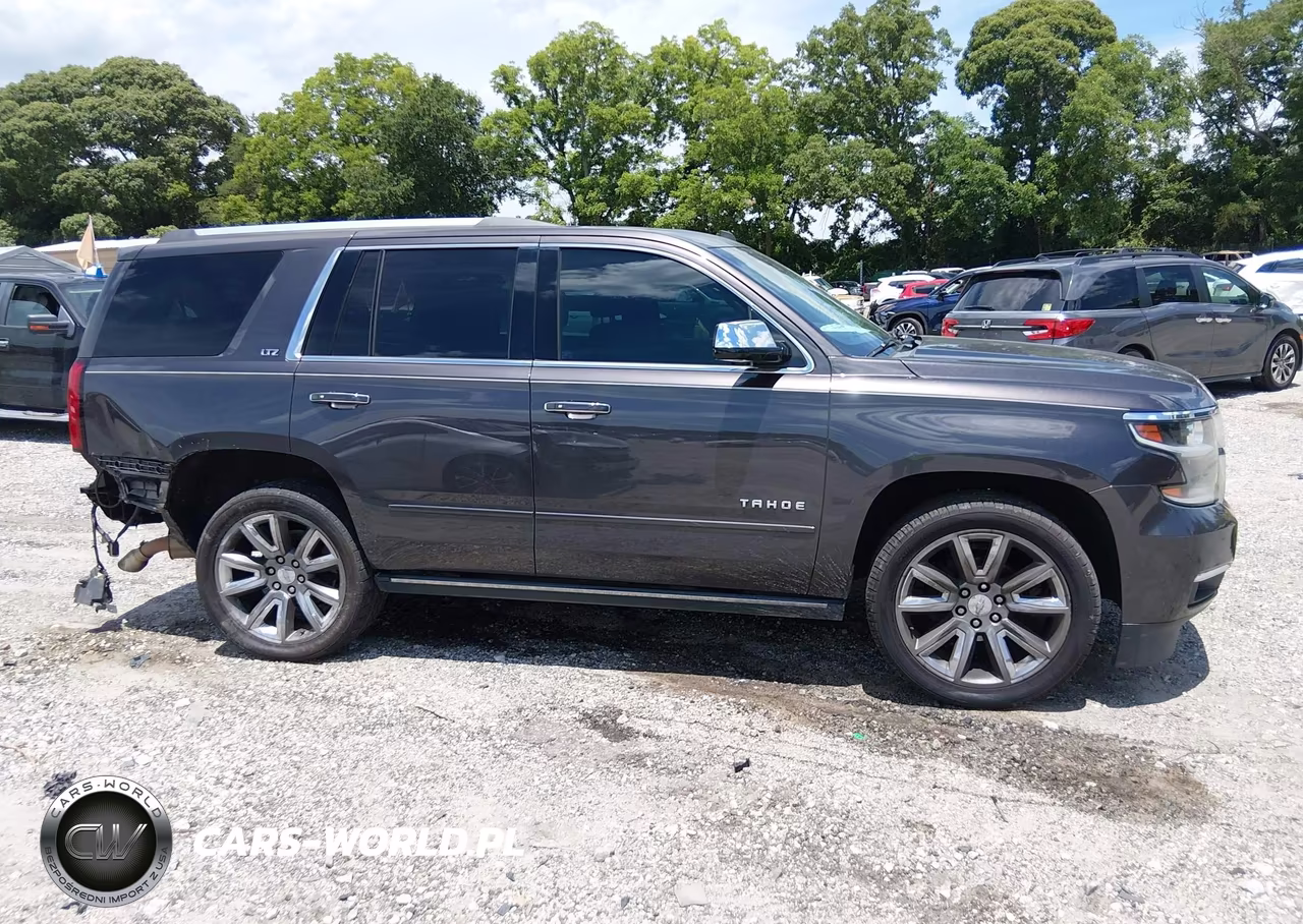 2015 Chevrolet Tahoe Ltz VIN:1GNSKCKC4FR306545 - 13