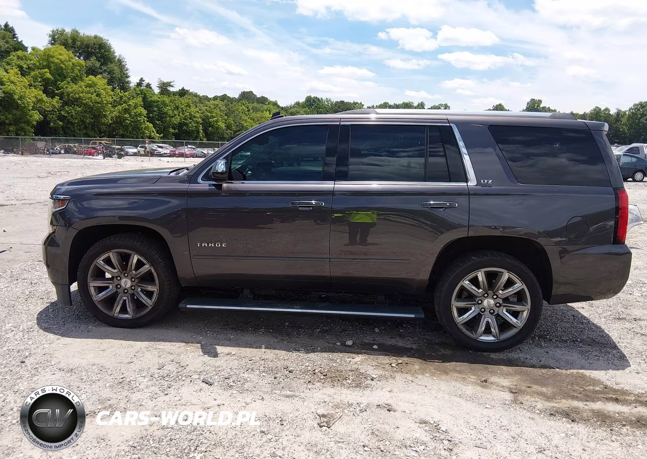 2015 Chevrolet Tahoe Ltz VIN:1GNSKCKC4FR306545 - 14
