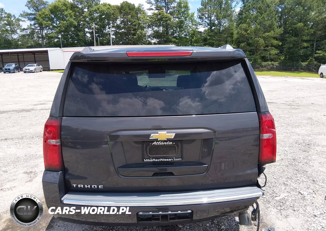2015 Chevrolet Tahoe Ltz VIN:1GNSKCKC4FR306545 - 16