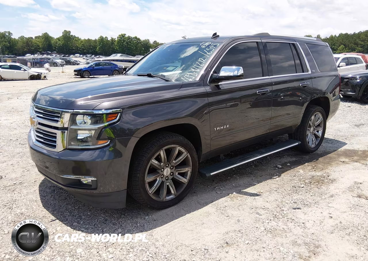 2015 Chevrolet Tahoe Ltz VIN:1GNSKCKC4FR306545 - 2