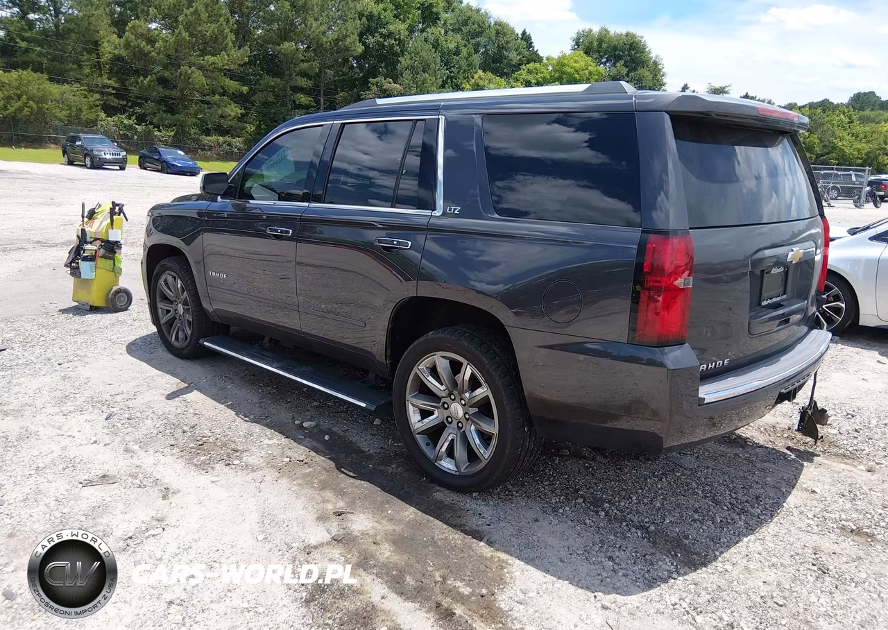 2015 Chevrolet Tahoe Ltz VIN:1GNSKCKC4FR306545 - 3