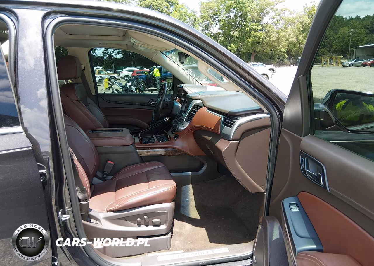 2015 Chevrolet Tahoe Ltz VIN:1GNSKCKC4FR306545 - 5