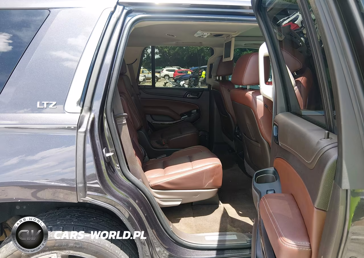 2015 Chevrolet Tahoe Ltz VIN:1GNSKCKC4FR306545 - 8