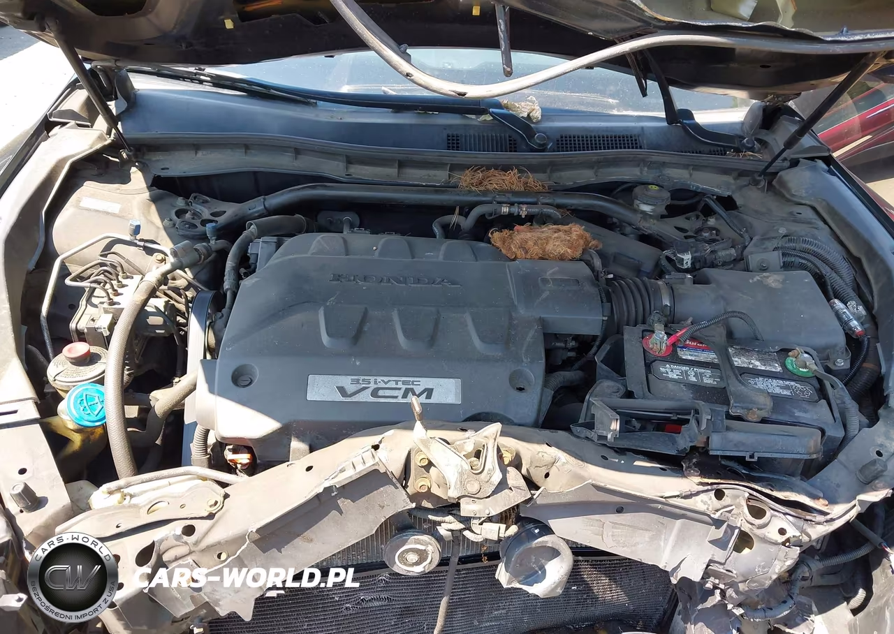 2012 Honda Crosstour Ex-L VIN:5J6TF2H50CL003680 - 10