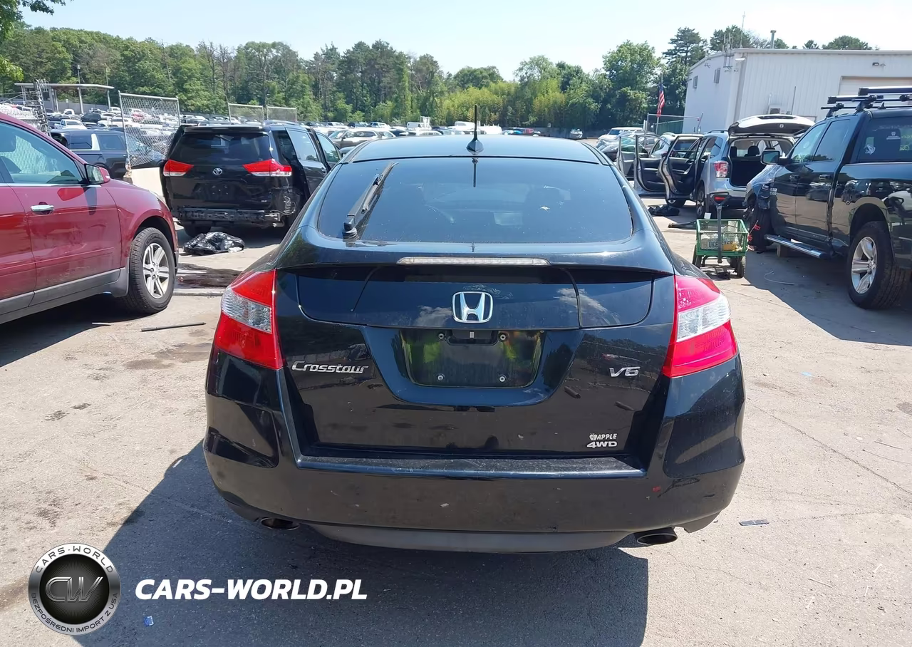 2012 Honda Crosstour Ex-L VIN:5J6TF2H50CL003680 - 16