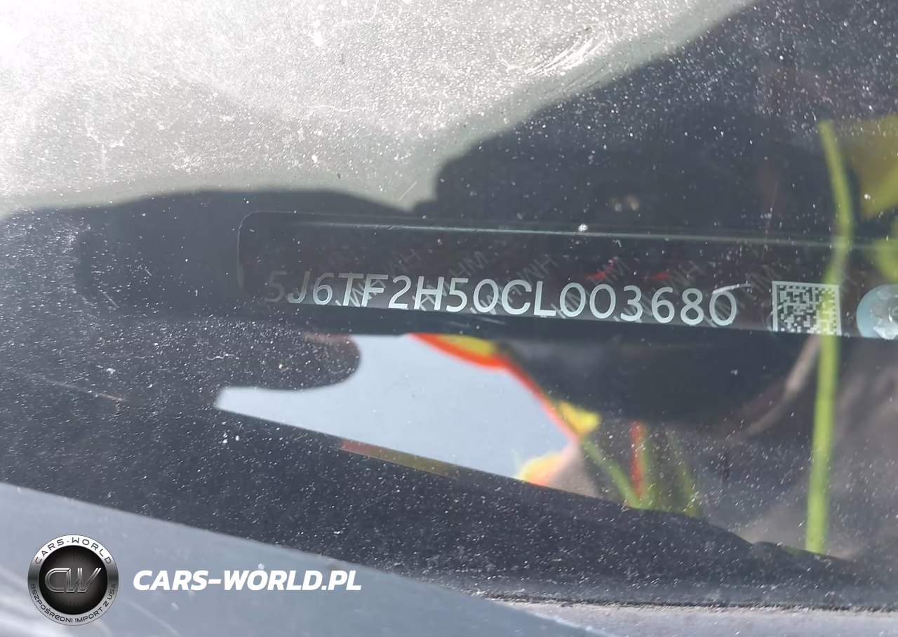 2012 Honda Crosstour Ex-L VIN:5J6TF2H50CL003680 - 18