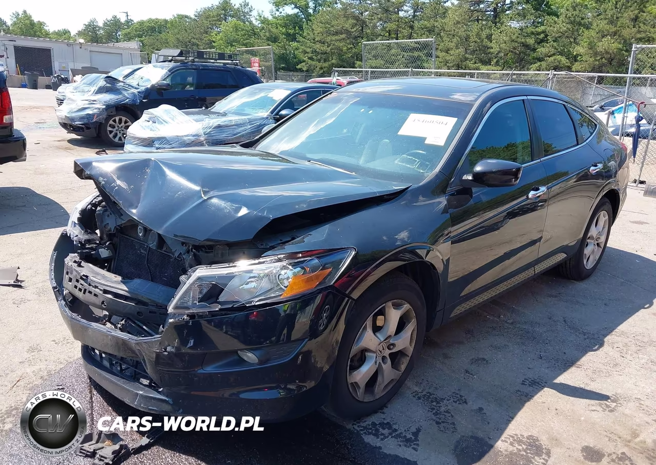 2012 Honda Crosstour Ex-L VIN:5J6TF2H50CL003680 - 2