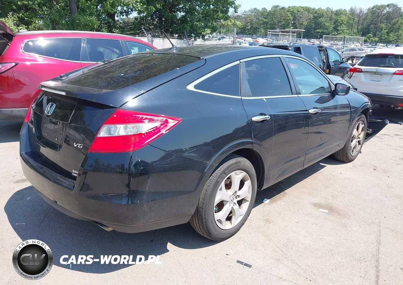 2012 Honda Crosstour Ex-L VIN:5J6TF2H50CL003680 - 4