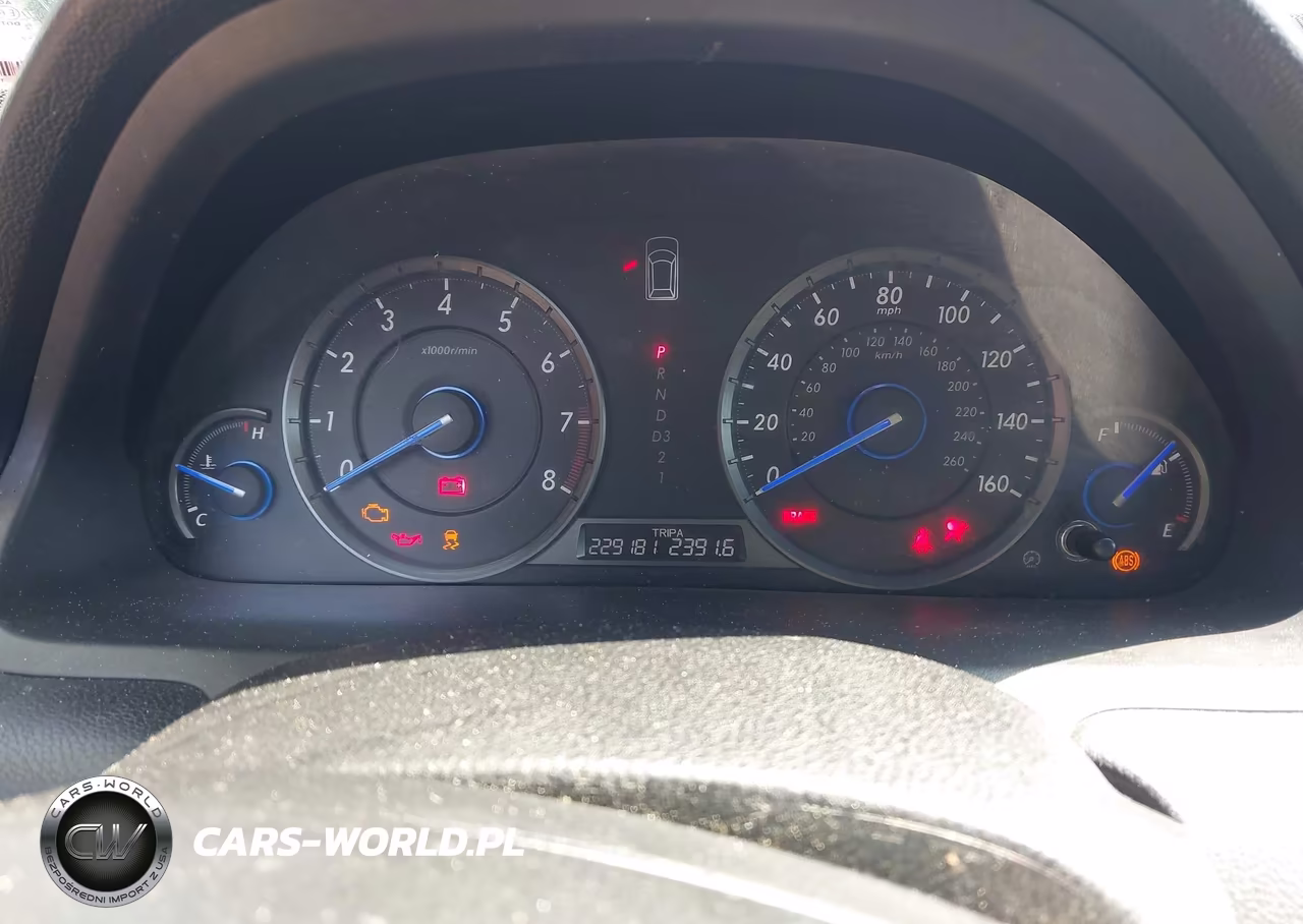 2012 Honda Crosstour Ex-L VIN:5J6TF2H50CL003680 - 7