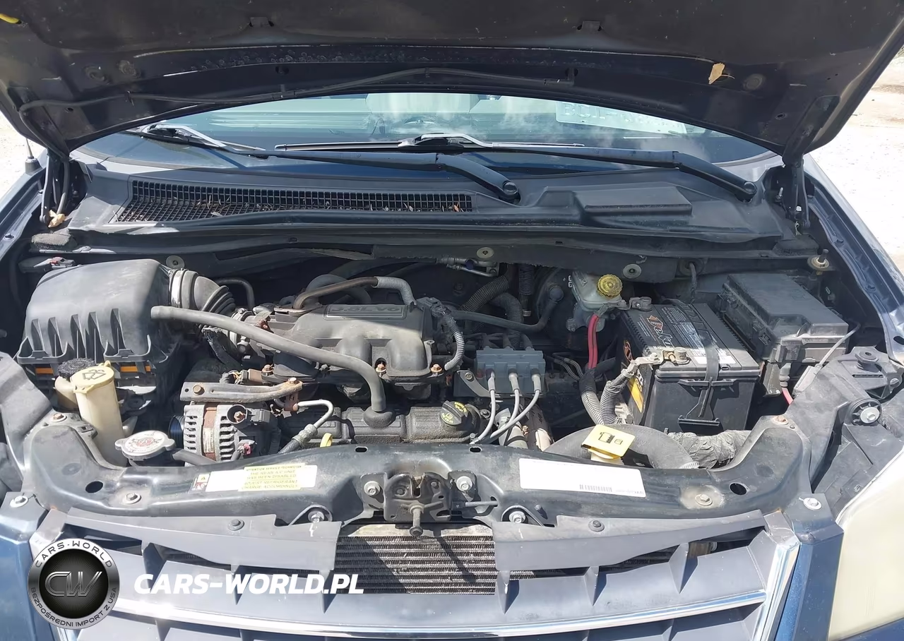 2008 Chrysler Town & Country Touring VIN:2A8HR54P58R787616 - 10