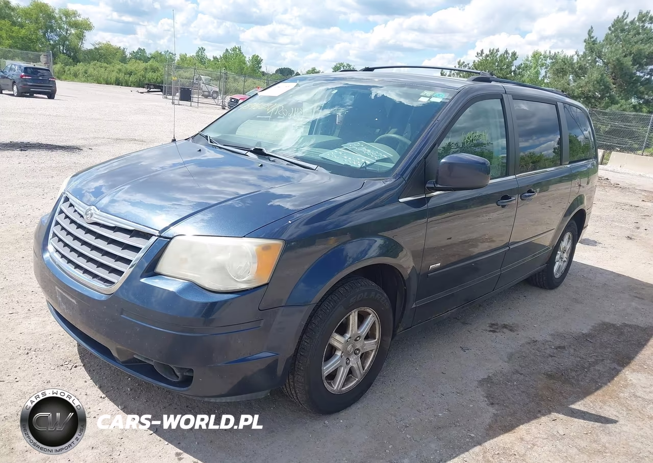 2008 Chrysler Town & Country Touring VIN:2A8HR54P58R787616 - 2