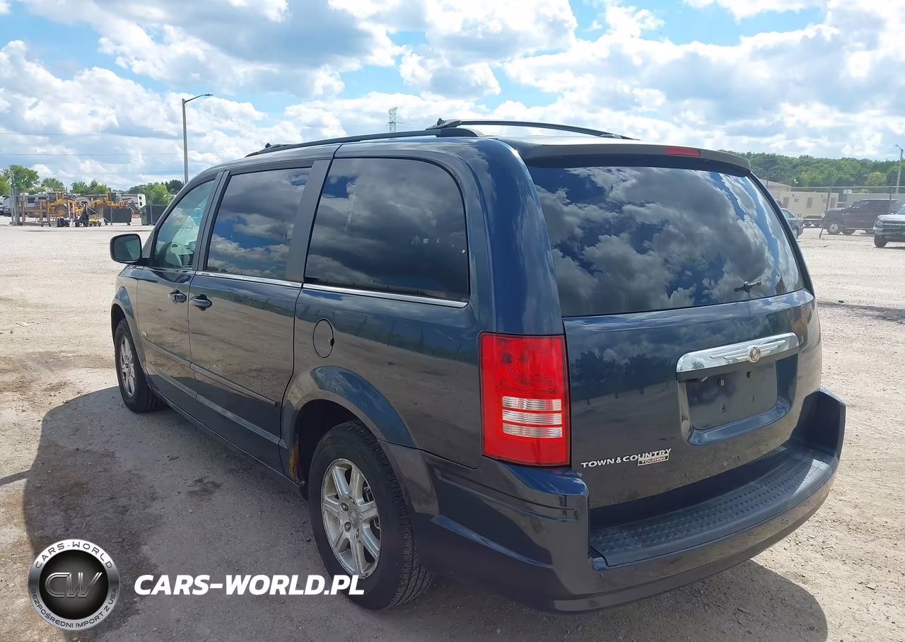2008 Chrysler Town & Country Touring VIN:2A8HR54P58R787616 - 3