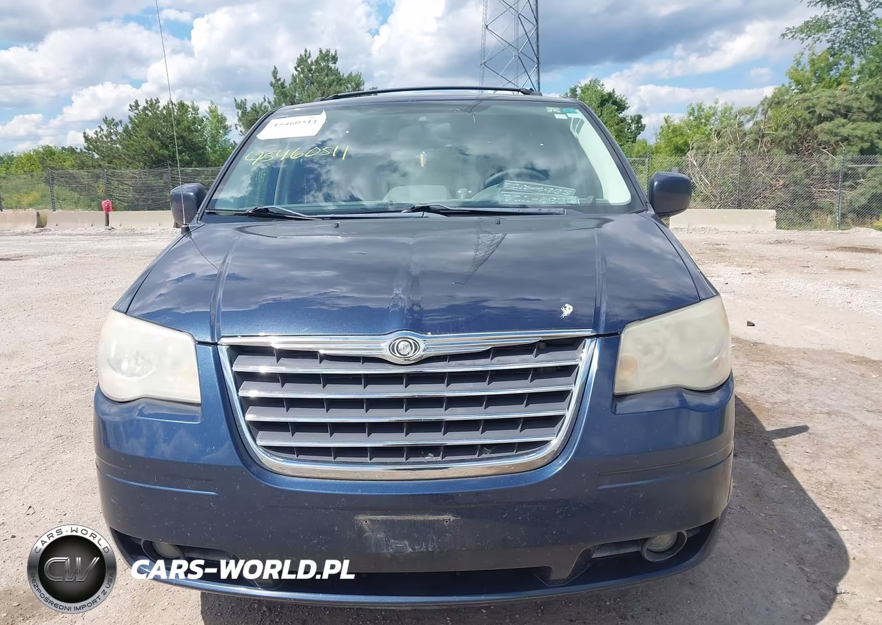 2008 Chrysler Town & Country Touring VIN:2A8HR54P58R787616 - 6
