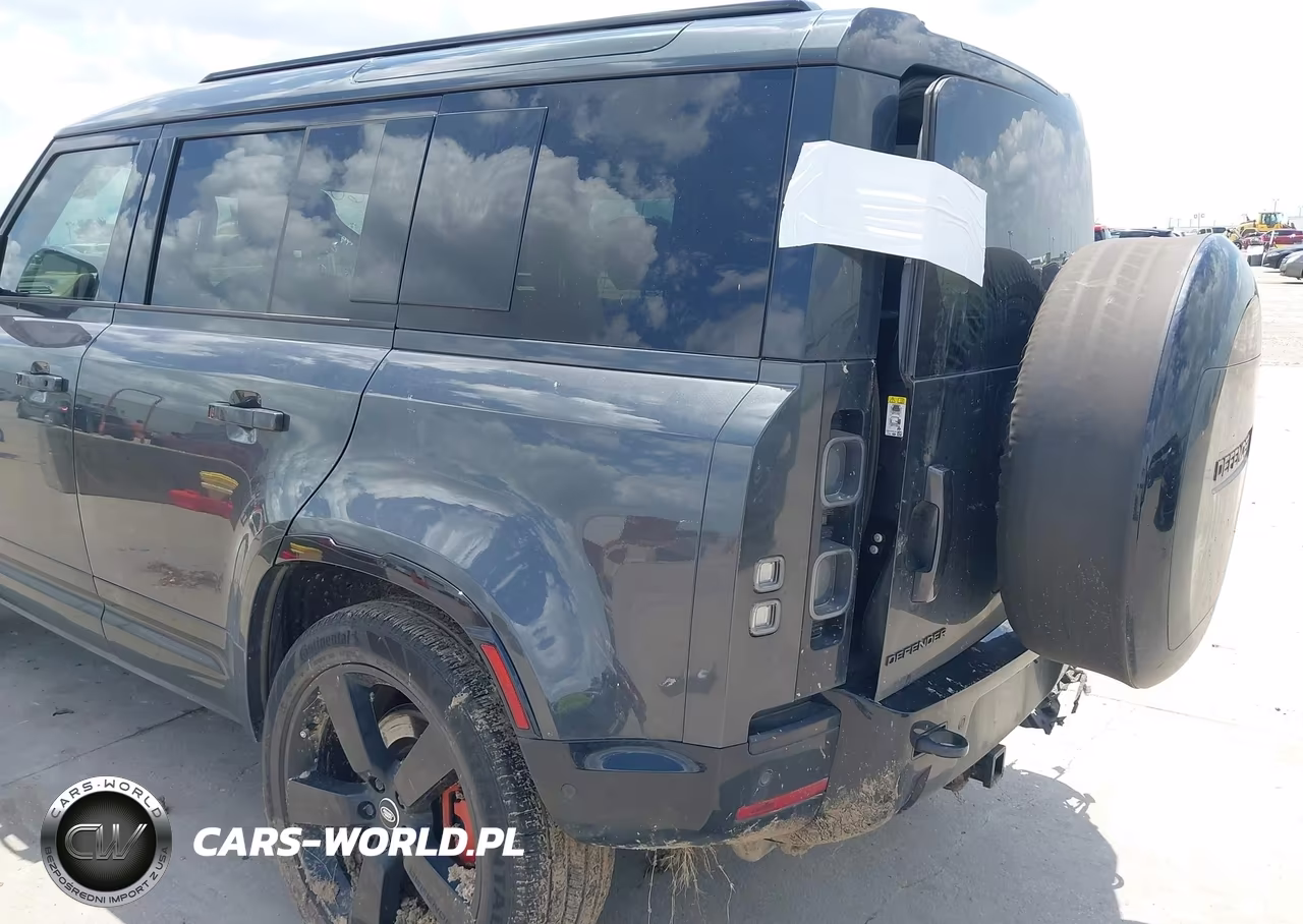 2025 Land Rover Defender 110 P400 X VIN:SALEX7EU9S2393597 - 19