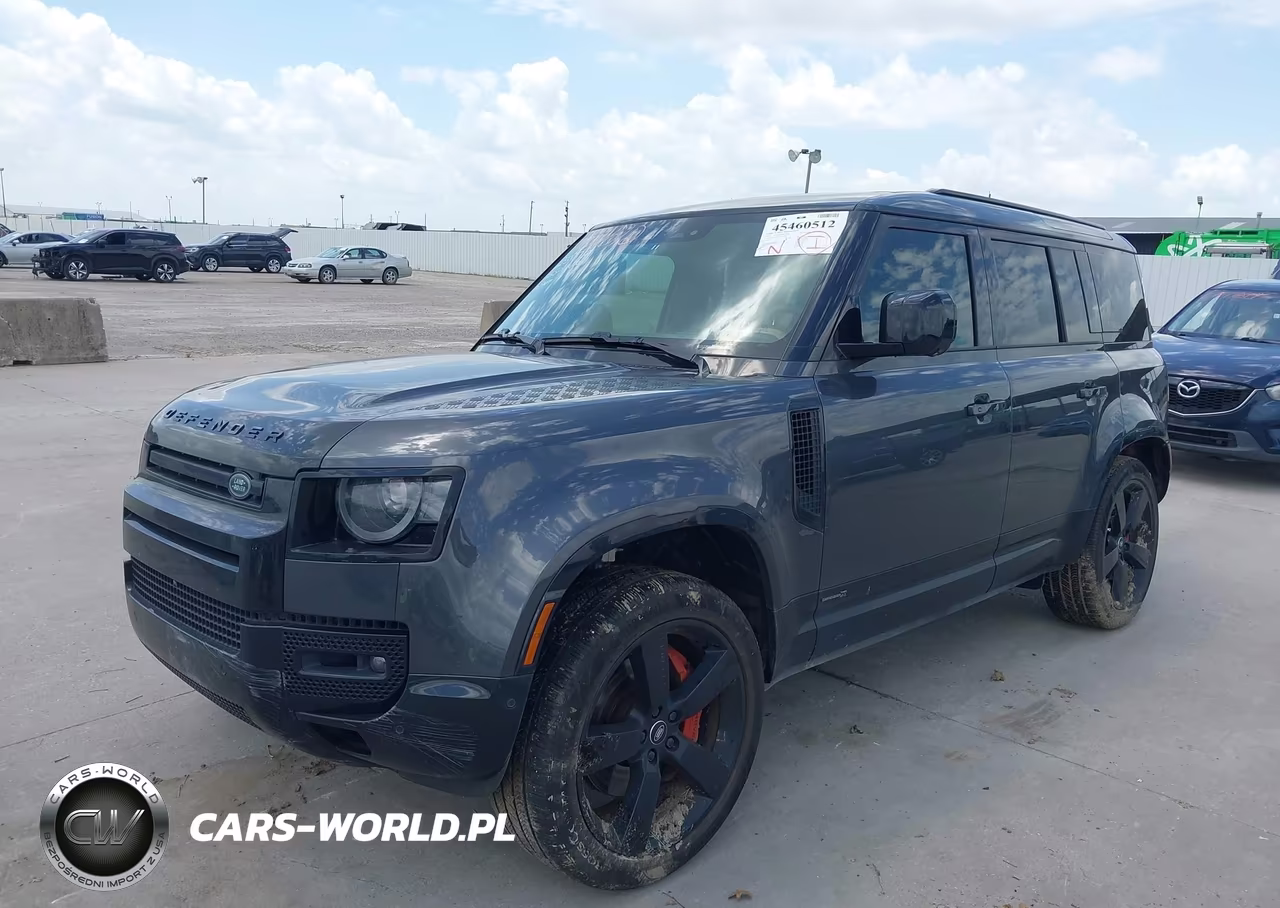 2025 Land Rover Defender 110 P400 X VIN:SALEX7EU9S2393597 - 2