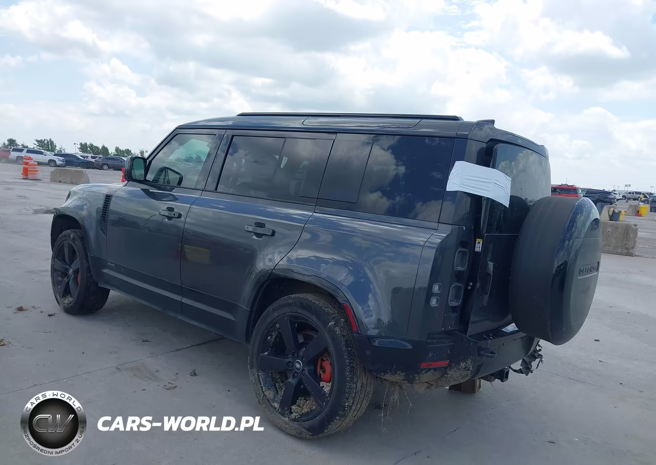 2025 Land Rover Defender 110 P400 X VIN:SALEX7EU9S2393597 - 3