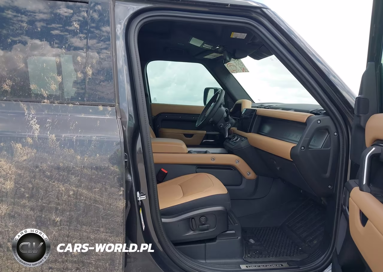 2025 Land Rover Defender 110 P400 X VIN:SALEX7EU9S2393597 - 5