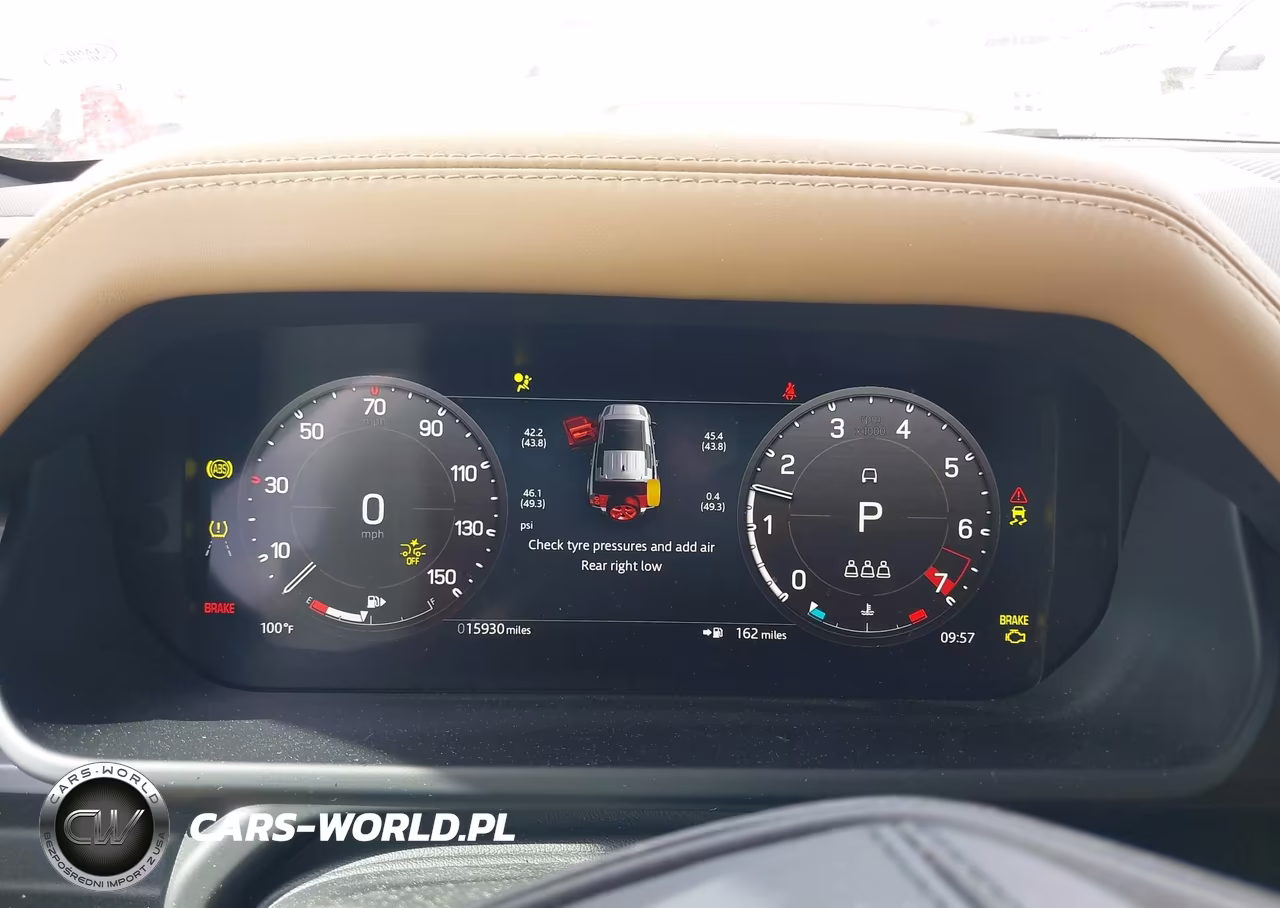 2025 Land Rover Defender 110 P400 X VIN:SALEX7EU9S2393597 - 7