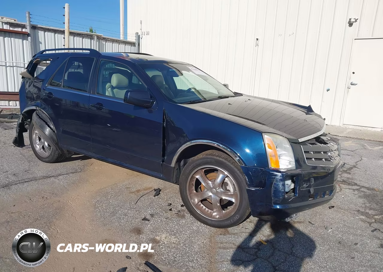 2005 Cadillac Srx V6