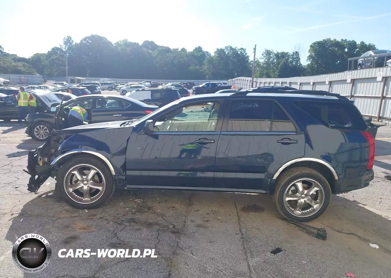 2005 Cadillac Srx V6 VIN:1GYEE637150144001 - 14