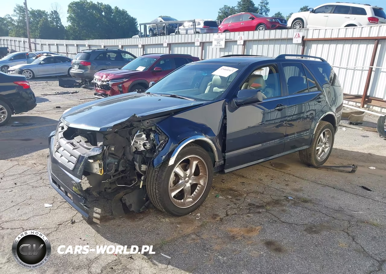 2005 Cadillac Srx V6 VIN:1GYEE637150144001 - 2