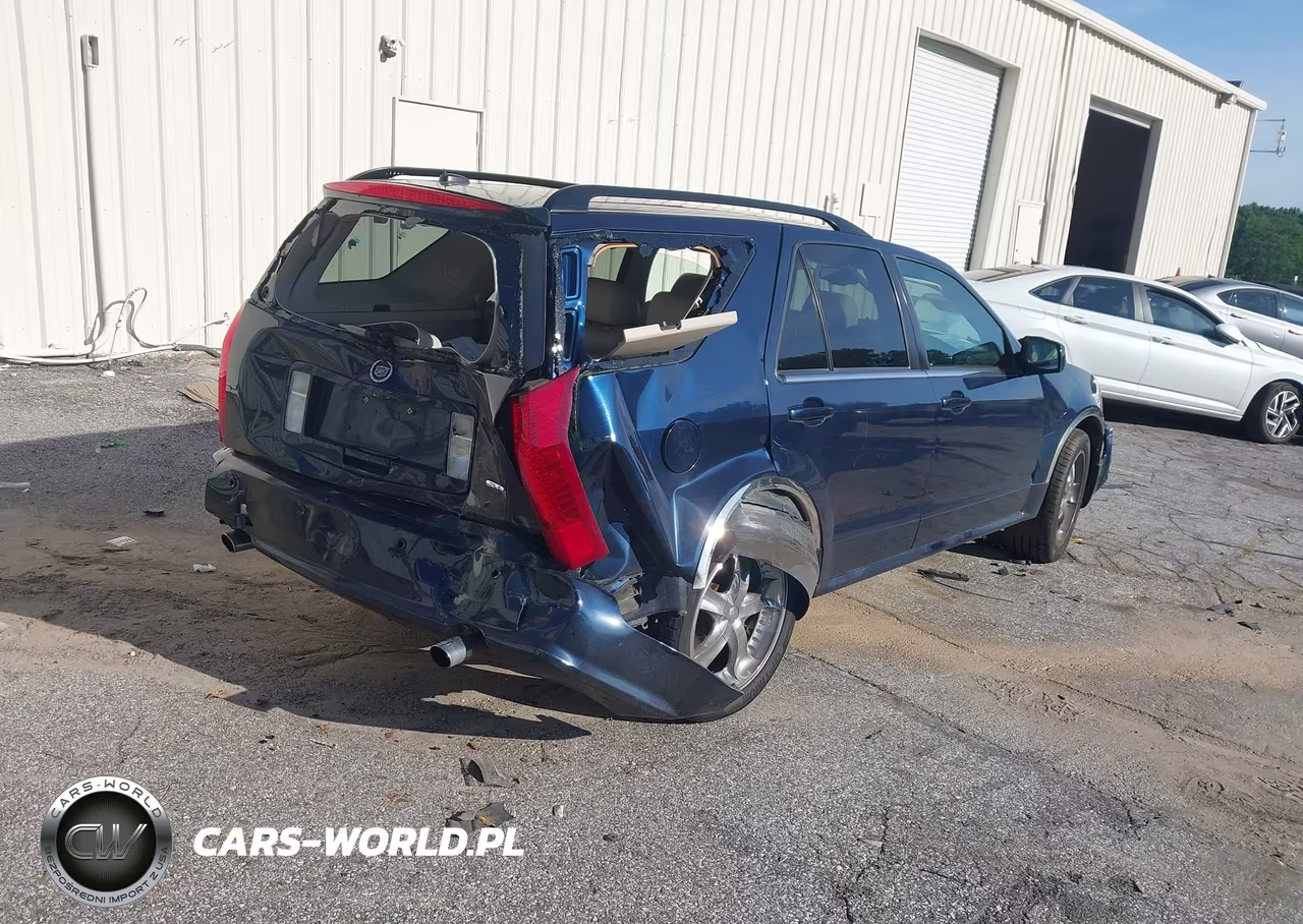 2005 Cadillac Srx V6 VIN:1GYEE637150144001 - 4