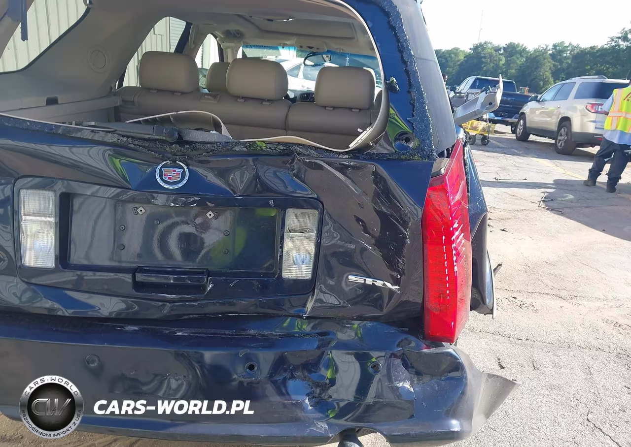 2005 Cadillac Srx V6 VIN:1GYEE637150144001 - 6
