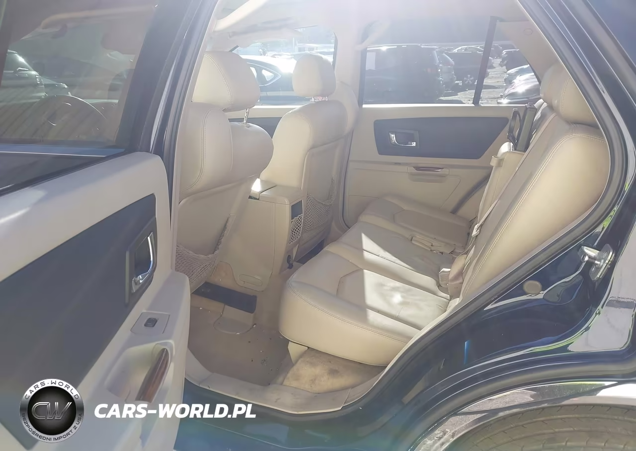 2005 Cadillac Srx V6 VIN:1GYEE637150144001 - 8