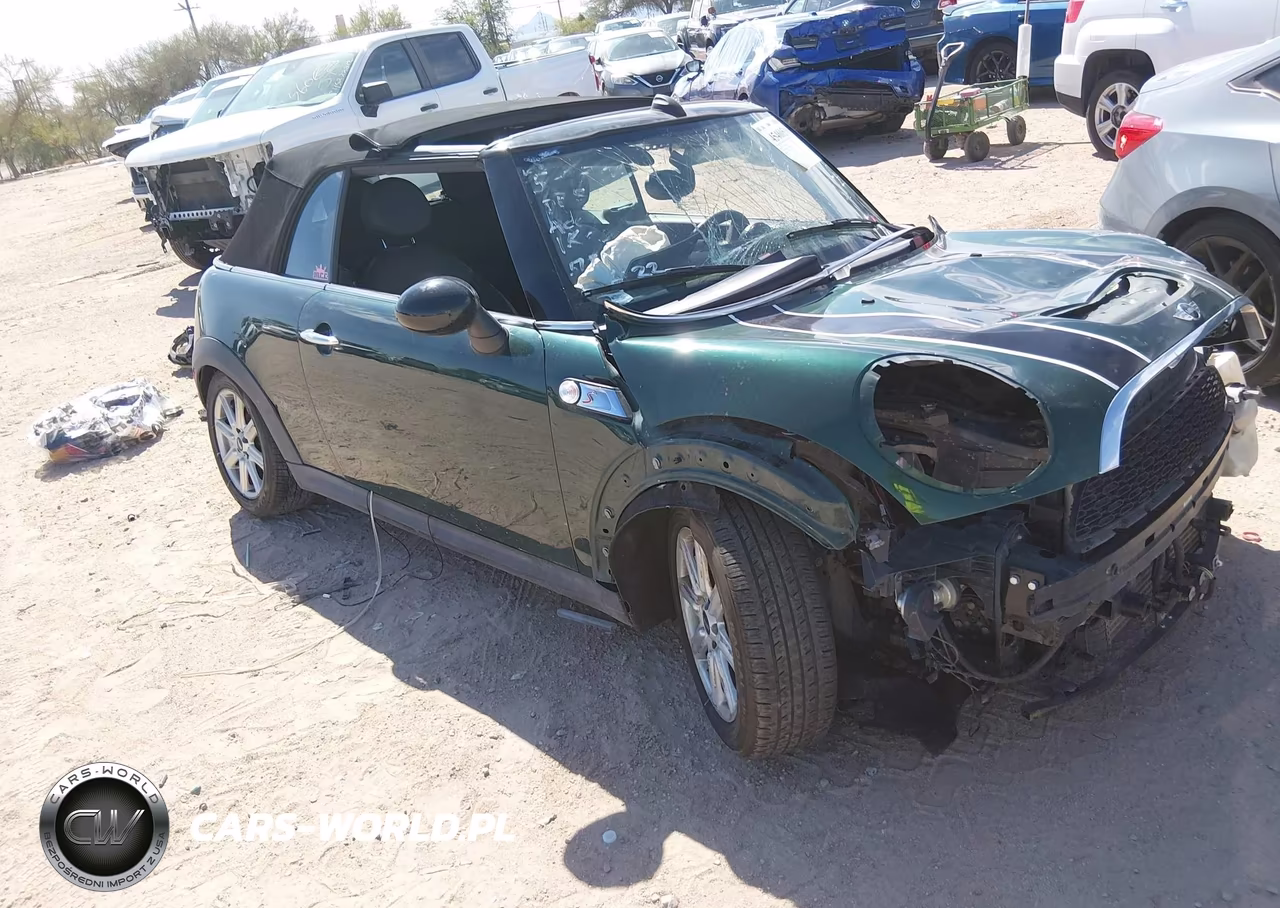 2014 Mini Convertible Cooper S