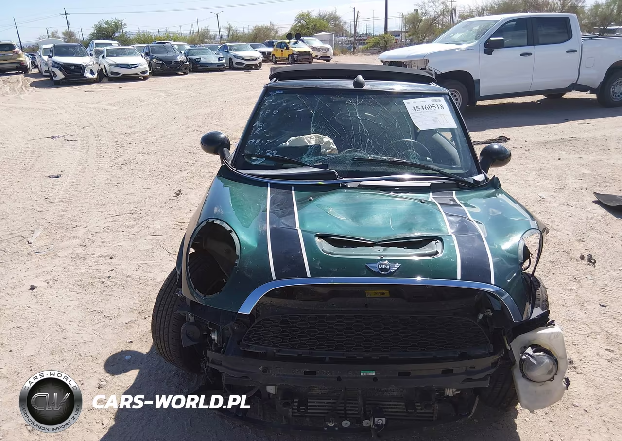 2014 Mini Convertible Cooper S VIN:WMWZP3C57ET298318 - 13