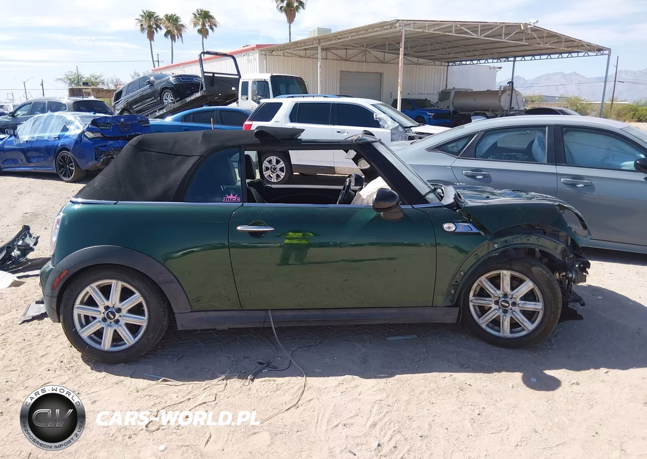 2014 Mini Convertible Cooper S VIN:WMWZP3C57ET298318 - 14