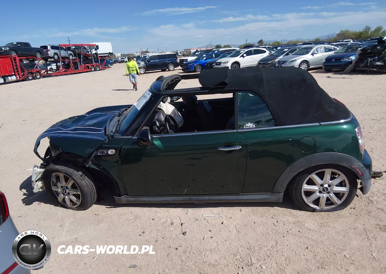 2014 Mini Convertible Cooper S VIN:WMWZP3C57ET298318 - 15