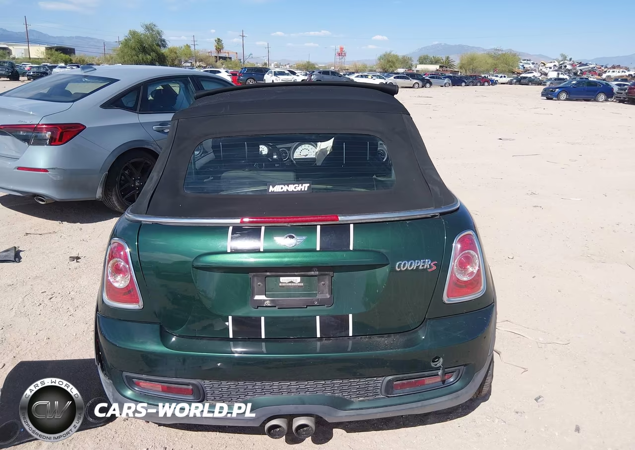 2014 Mini Convertible Cooper S VIN:WMWZP3C57ET298318 - 17